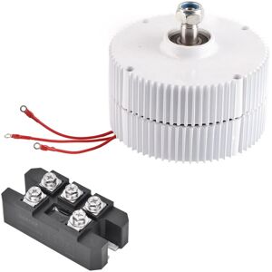 Unbranded 24V 400W Wind Turbine Permanent Magnet Generator 3 Unbranded 24V 400W Wind Turbine Permanent Magnet Generator 3