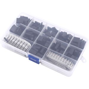 Unbranded 620pcs Jumper Wire Cable Pin Header Connector Unbranded 620pcs Jumper Wire Cable Pin Header Connector