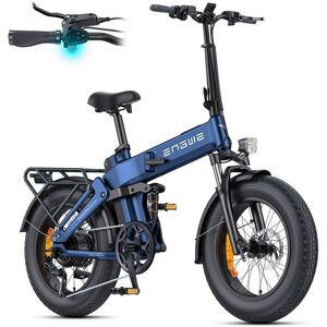 ENGWE Engine Pro 3.0 Boost - 20" Folding Electric Bike - 48V15Ah Battery - Range ENGWE Engine Pro 3.0 Boost - 20" Folding Electric Bike - 48V15Ah Battery - Range