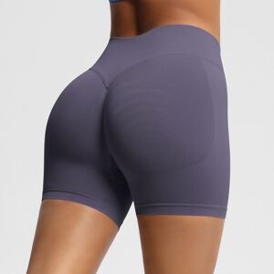 Unbranded (6688 shorts-truffle color, XS) Seamless three-section waist fitness shorts for Unbranded (6688 shorts-truffle color, XS) Seamless three-section waist fitness shorts for