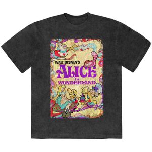 Disney (S, Black) Alice In Wonderland Psych Poster T Shirt Disney (S, Black) Alice In Wonderland Psych Poster T Shirt