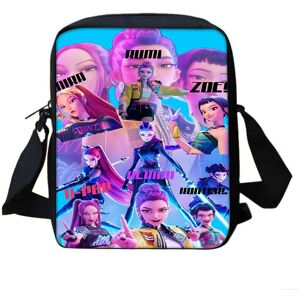 Unbranded (Style 18) Kpop Demon Hunters Inspired Printed Crossbody Bag Playful Middle Teen Unbranded (Style 18) Kpop Demon Hunters Inspired Printed Crossbody Bag Playful Middle Teen