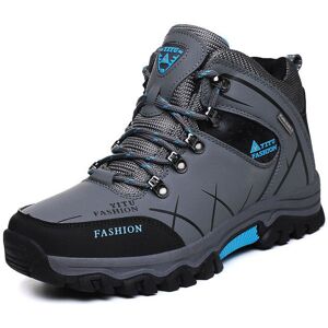 Unbranded (Gray, EU44) Winter Snow Mens Boots Warm Sports Outdoor Waterproof Ankle Work Sh Unbranded (Gray, EU44) Winter Snow Mens Boots Warm Sports Outdoor Waterproof Ankle Work Sh