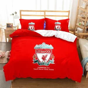 Unbranded (Liverpool) Logo Team Soccer Double 3 Piece Bedding Set Ball Sports Home Collect Unbranded (Liverpool) Logo Team Soccer Double 3 Piece Bedding Set Ball Sports Home Collect
