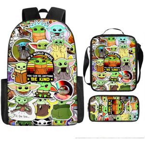 GOODVISH (12, crossbody bag) STAR WARS Baby Yoda Backpack Themed Student Schoolbag Kids' GOODVISH (12, crossbody bag) STAR WARS Baby Yoda Backpack Themed Student Schoolbag Kids'