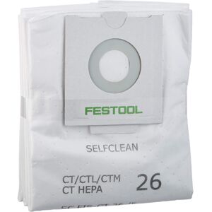 Festool SC FIS-CT 26/5 Selfclean Filter Bag, White Festool SC FIS-CT 26/5 Selfclean Filter Bag, White