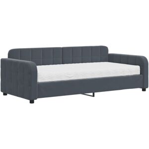 (dark grey, Mattress Sofa Bed) vidaXL Daybed Living Room Sofa Bed Sofa Bed Guest (dark grey, Mattress Sofa Bed) vidaXL Daybed Living Room Sofa Bed Sofa Bed Guest