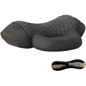 Unbranded (Style 1) Neck Massager Pillow Ergonomic Electric Neck Pillow Heat & Vibration M Unbranded (Style 1) Neck Massager Pillow Ergonomic Electric Neck Pillow Heat & Vibration M