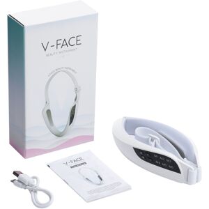 Unbranded (WHITE) Electric V Face Lifting Beauty Device 6 Modes 8 Levels EMS Micro-current Unbranded (WHITE) Electric V Face Lifting Beauty Device 6 Modes 8 Levels EMS Micro-current