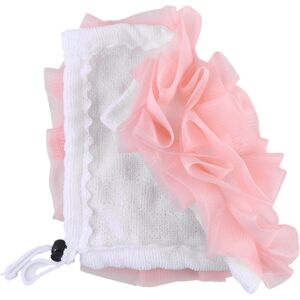 Unbranded (Pink) 2-In-1 Bath Ball with Drawstring Soft Bath Loofah Bath Loofah Shower Wash Unbranded (Pink) 2-In-1 Bath Ball with Drawstring Soft Bath Loofah Bath Loofah Shower Wash