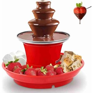Unbranded 3-Tier Stainless Steel Chocolate Fountain, 232321cm, 900g Unbranded 3-Tier Stainless Steel Chocolate Fountain, 232321cm, 900g