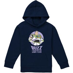 Toy Story Childrens/Kids Buzz Lightyear Pullover Hoodie Toy Story Childrens/Kids Buzz Lightyear Pullover Hoodie