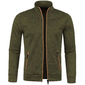 Unbranded (L, 002 Army Green) Winter Jackets for Men Clearance Mens Sweater Cardigans Full Unbranded (L, 002 Army Green) Winter Jackets for Men Clearance Mens Sweater Cardigans Full
