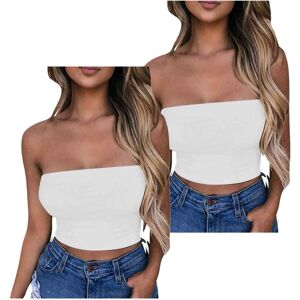 Unbranded (L, 03* White) Crop Tops for Women UK 1/2/3/4/5 PCS Sexy Tube Top Strapless Crop Unbranded (L, 03* White) Crop Tops for Women UK 1/2/3/4/5 PCS Sexy Tube Top Strapless Crop