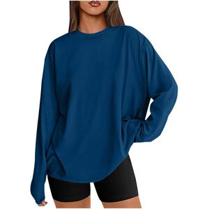 Unbranded (M, 002* Navy) Oversized T Shirts for Women Long Sleeve Shirts Spring Tops Casua Unbranded (M, 002* Navy) Oversized T Shirts for Women Long Sleeve Shirts Spring Tops Casua