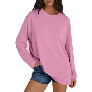 Unbranded (S, 004* Pink) Oversized T Shirts for Women Long Sleeve Shirts Spring Tops Casua Unbranded (S, 004* Pink) Oversized T Shirts for Women Long Sleeve Shirts Spring Tops Casua
