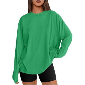 Unbranded (XXL, 001* Green) Oversized T Shirts for Women Long Sleeve Shirts Spring Tops Ca Unbranded (XXL, 001* Green) Oversized T Shirts for Women Long Sleeve Shirts Spring Tops Ca