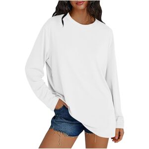 Unbranded (XL, 004* White) Oversized T Shirts for Women Long Sleeve Shirts Spring Tops Cas Unbranded (XL, 004* White) Oversized T Shirts for Women Long Sleeve Shirts Spring Tops Cas