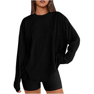 Unbranded (XXL, 004* Black) Oversized T Shirts for Women Long Sleeve Shirts Spring Tops Ca Unbranded (XXL, 004* Black) Oversized T Shirts for Women Long Sleeve Shirts Spring Tops Ca