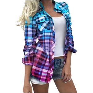 Unbranded (S, 001* Multicolor) Women Tops Clearance Womens Button Down Shirts Rolled Cuffe Unbranded (S, 001* Multicolor) Women Tops Clearance Womens Button Down Shirts Rolled Cuffe