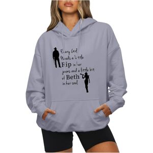 Unbranded (XXL, 001* Gray) Sweatshirts for Women UK Womens Oversized Hoodies Funny Letter Unbranded (XXL, 001* Gray) Sweatshirts for Women UK Womens Oversized Hoodies Funny Letter