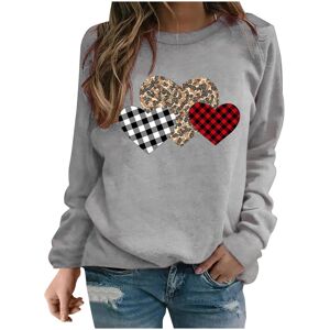 Unbranded (XL, 001* Gray) Valentine's Day Sweatshirts for Women UK Clearance Ladies Tops L Unbranded (XL, 001* Gray) Valentine's Day Sweatshirts for Women UK Clearance Ladies Tops L