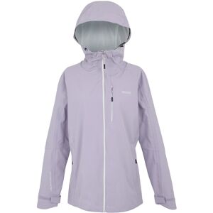 (22 UK, Wisteria/Lilac Hint) Regatta Womens/Ladies Birchdale II Waterproof Jacke (22 UK, Wisteria/Lilac Hint) Regatta Womens/Ladies Birchdale II Waterproof Jacke
