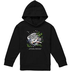 Star Wars Childrens/Kids Pew Pew Star Wars Greatest Kid XWing Hoodie Star Wars Childrens/Kids Pew Pew Star Wars Greatest Kid XWing Hoodie