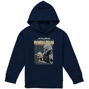 (9-11 Years, Navy) Star Wars The Mandalorian Childrens/Kids Legend Continues Gro (9-11 Years, Navy) Star Wars The Mandalorian Childrens/Kids Legend Continues Gro