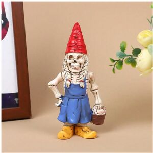 Gaatpot (Style 2) Halloween Skeleton Dwarf Ornaments Micro Landscape Scene Decorations R Gaatpot (Style 2) Halloween Skeleton Dwarf Ornaments Micro Landscape Scene Decorations R