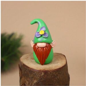 Gaatpot (Light green) Mini tri-color dwarf figurine crafts mini resin dwarf ornaments de Gaatpot (Light green) Mini tri-color dwarf figurine crafts mini resin dwarf ornaments de