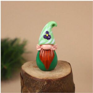 Gaatpot (dark green) Mini tri-color dwarf figurine crafts mini resin dwarf ornaments dec Gaatpot (dark green) Mini tri-color dwarf figurine crafts mini resin dwarf ornaments dec