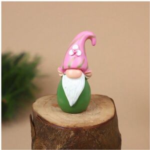 Gaatpot (pink green) Mini tri-color dwarf figurine crafts mini resin dwarf ornaments dec Gaatpot (pink green) Mini tri-color dwarf figurine crafts mini resin dwarf ornaments dec