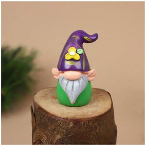 Gaatpot (green) Mini tri-color dwarf figurine crafts mini resin dwarf ornaments decorati Gaatpot (green) Mini tri-color dwarf figurine crafts mini resin dwarf ornaments decorati