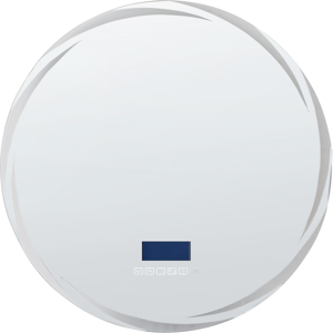 Beliani Tanay Bathroom Mirror - Bluetooth, LED Light, Anti-Fog, Silver Beliani Tanay Bathroom Mirror - Bluetooth, LED Light, Anti-Fog, Silver