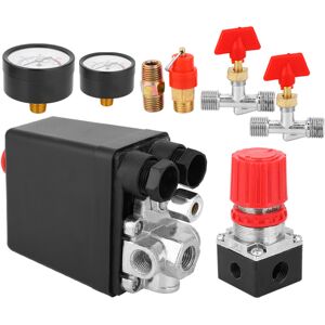 Unbranded Pressure Switch Control Valve Assembly Square Four Unbranded Pressure Switch Control Valve Assembly Square Four