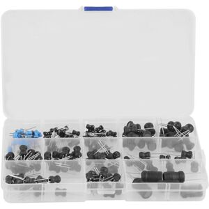 Unbranded 145Pcs 10uH-10mH 12 Values Choke Inductors Unbranded 145Pcs 10uH-10mH 12 Values Choke Inductors