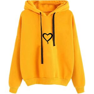 Unbranded (3XL, 03 Yellow) Hoodies for Women UK Clearance Valentine's Day Womens Sweatshir Unbranded (3XL, 03 Yellow) Hoodies for Women UK Clearance Valentine's Day Womens Sweatshir