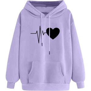 Unbranded (3XL, 01 Purple) Hoodies for Women UK Clearance Valentine's Day Womens Sweatshir Unbranded (3XL, 01 Purple) Hoodies for Women UK Clearance Valentine's Day Womens Sweatshir