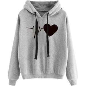 Unbranded (3XL, 02 Gray) Hoodies for Women UK Clearance Valentine's Day Womens Sweatshirts Unbranded (3XL, 02 Gray) Hoodies for Women UK Clearance Valentine's Day Womens Sweatshirts