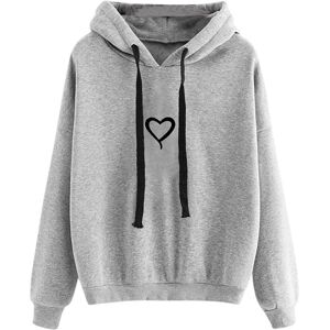 Unbranded (3XL, 03 Gray) Hoodies for Women UK Clearance Valentine's Day Womens Sweatshirts Unbranded (3XL, 03 Gray) Hoodies for Women UK Clearance Valentine's Day Womens Sweatshirts