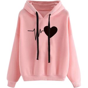 Unbranded (L, 02 Pink) Hoodies for Women UK Clearance Valentine's Day Womens Sweatshirts O Unbranded (L, 02 Pink) Hoodies for Women UK Clearance Valentine's Day Womens Sweatshirts O