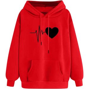 Unbranded (XXL, 01 Red) Hoodies for Women UK Clearance Valentine's Day Womens Sweatshirts Unbranded (XXL, 01 Red) Hoodies for Women UK Clearance Valentine's Day Womens Sweatshirts