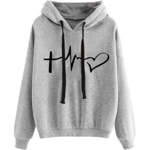 Unbranded (XL, 04 Gray) Hoodies for Women UK Clearance Valentine's Day Womens Sweatshirts Unbranded (XL, 04 Gray) Hoodies for Women UK Clearance Valentine's Day Womens Sweatshirts