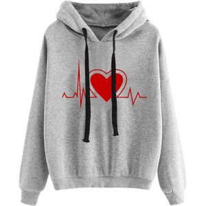 Unbranded (XXL, 05 Gray) Hoodies for Women UK Clearance Valentine's Day Womens Sweatshirts Unbranded (XXL, 05 Gray) Hoodies for Women UK Clearance Valentine's Day Womens Sweatshirts