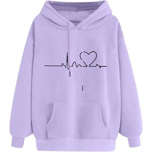 Unbranded (XXL, 07 Purple) Hoodies for Women UK Clearance Valentine's Day Womens Sweatshir Unbranded (XXL, 07 Purple) Hoodies for Women UK Clearance Valentine's Day Womens Sweatshir