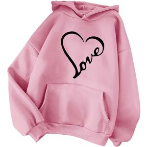 Unbranded (L, 01 Pink) Women's Hoodies Valentine's Day Sweatshirts for Women Casual Long S Unbranded (L, 01 Pink) Women's Hoodies Valentine's Day Sweatshirts for Women Casual Long S