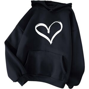 Unbranded (L, 02 Black) Women's Hoodies Valentine's Day Sweatshirts for Women Casual Long Unbranded (L, 02 Black) Women's Hoodies Valentine's Day Sweatshirts for Women Casual Long