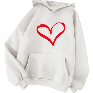 Unbranded (3XL, 02 White) Women's Hoodies Valentine's Day Sweatshirts for Women Casual Lon Unbranded (3XL, 02 White) Women's Hoodies Valentine's Day Sweatshirts for Women Casual Lon