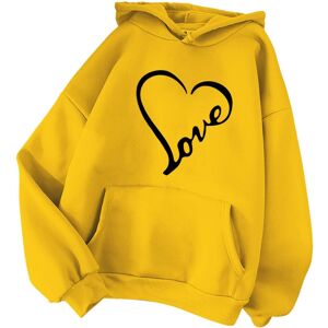 Unbranded (L, 01 Yellow) Women's Hoodies Valentine's Day Sweatshirts for Women Casual Long Unbranded (L, 01 Yellow) Women's Hoodies Valentine's Day Sweatshirts for Women Casual Long